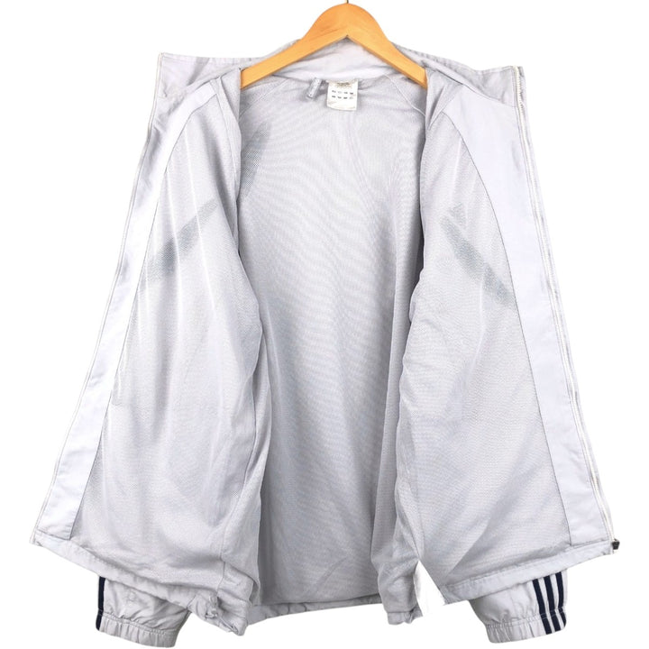 2000'S Adidas Clima365 Nylon Jacket, Men's Size XL (approx.) polyester gray type Vintage Second Hand