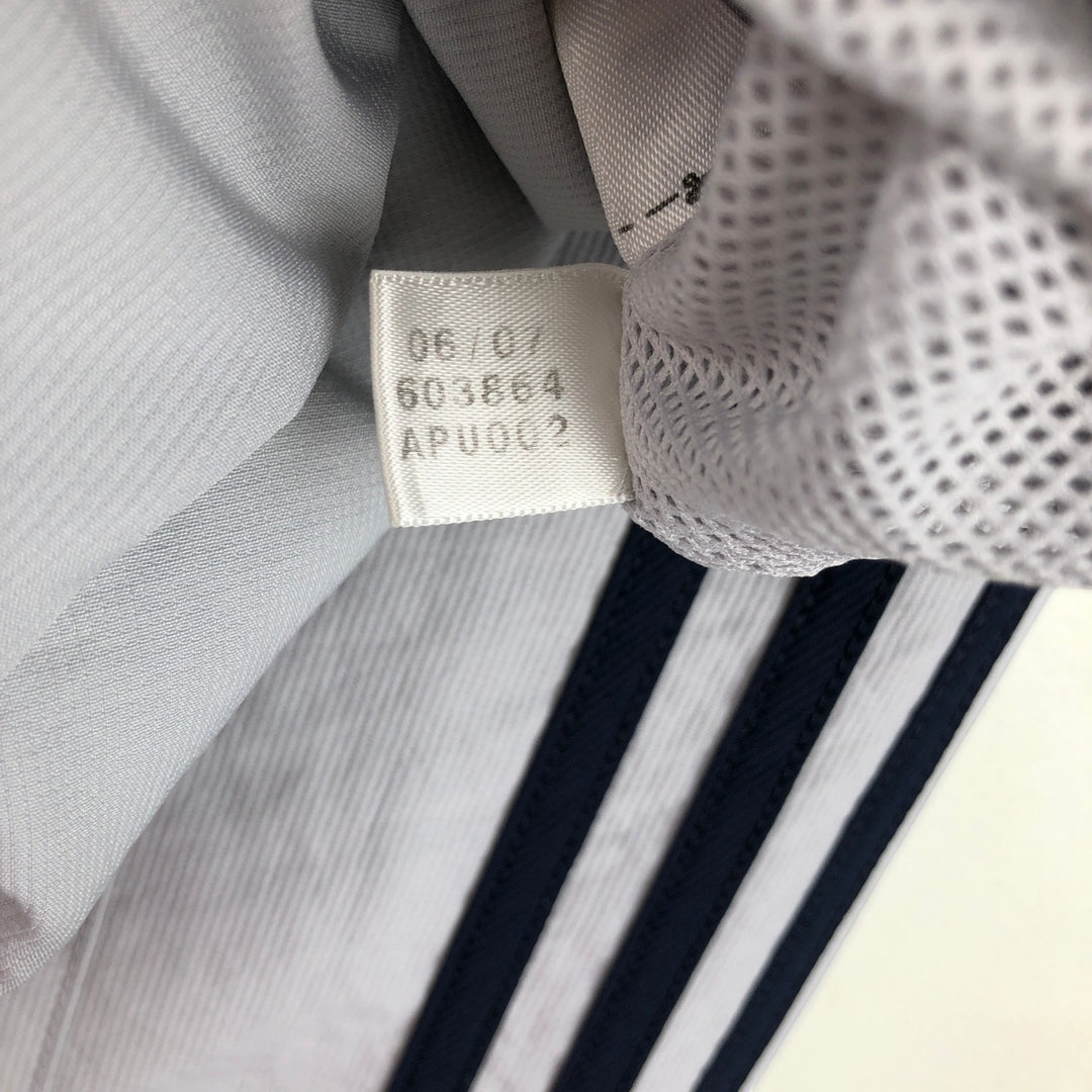 2000'S Adidas Clima365 Nylon Jacket, Men's Size XL (approx.) polyester gray type Vintage Second Hand