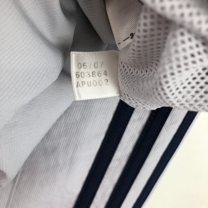 2000'S Adidas Clima365 Nylon Jacket, Men's Size XL (approx.) polyester gray type Vintage Second Hand