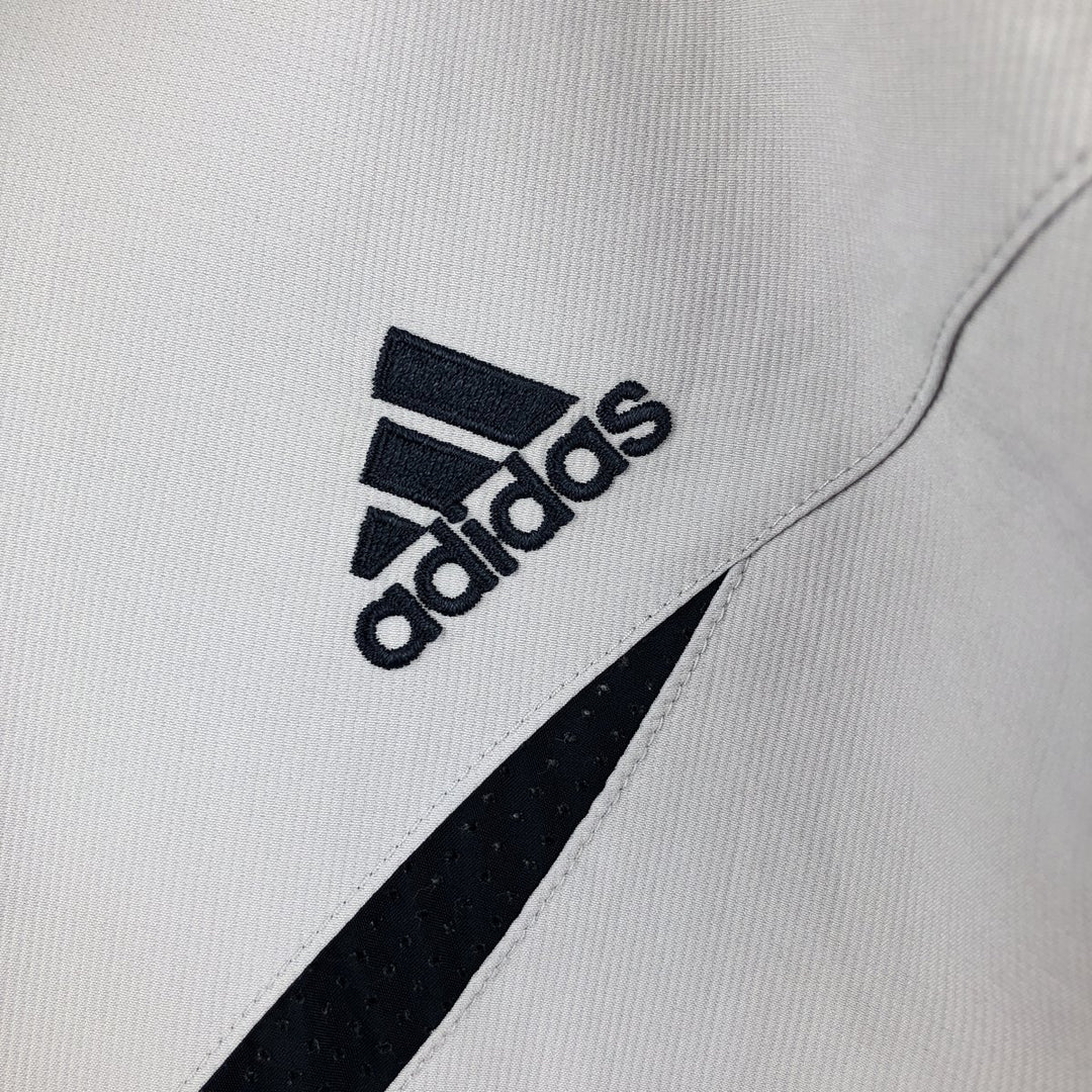 2000'S Adidas Clima365 Nylon Jacket, Men's Size XL (approx.) polyester gray type Vintage Second Hand