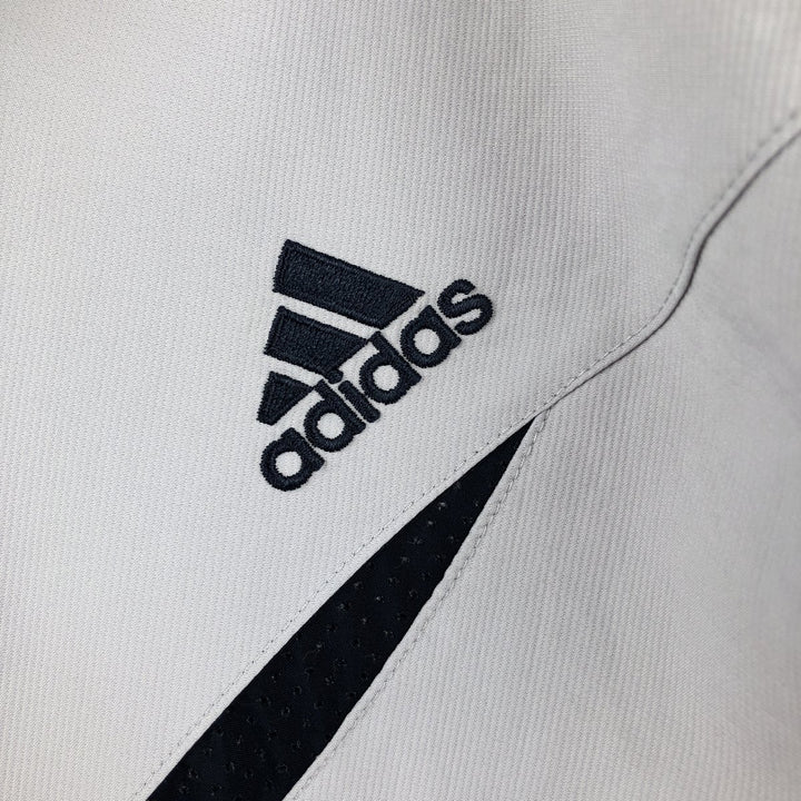 2000'S Adidas Clima365 Nylon Jacket, Men's Size XL (approx.) polyester gray type Vintage Second Hand