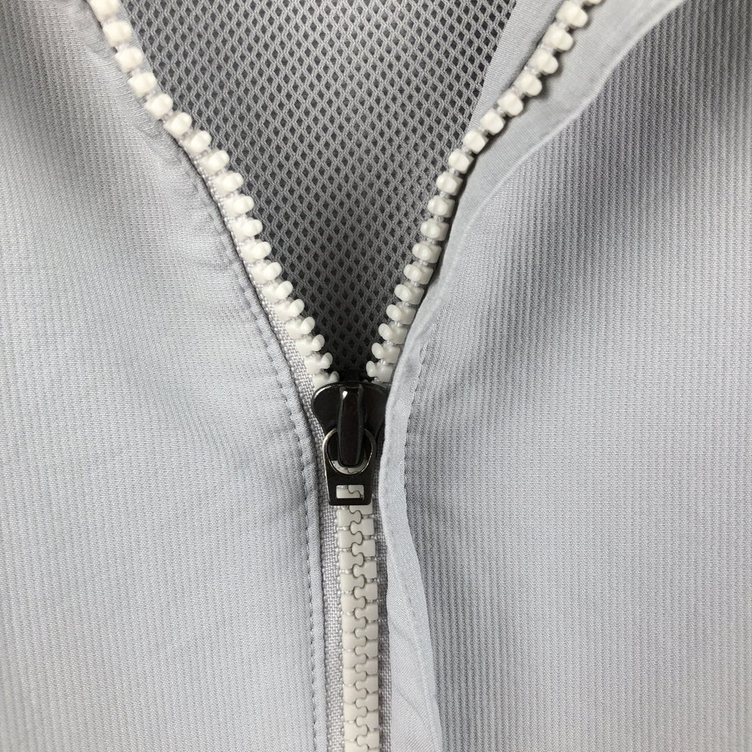 2000'S Adidas Clima365 Nylon Jacket, Men's Size XL (approx.) polyester gray type Vintage Second Hand