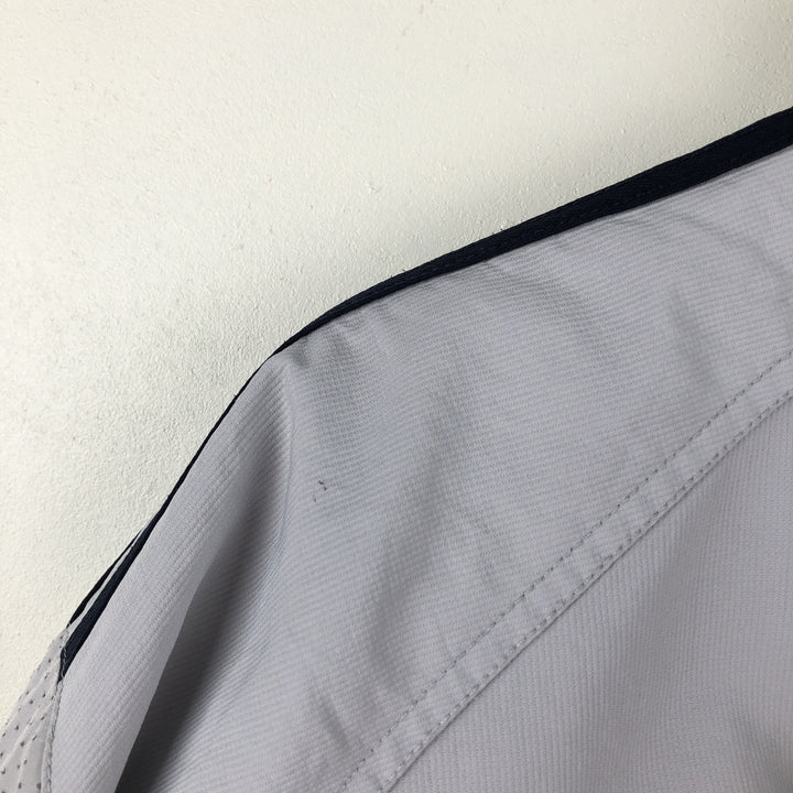 2000'S Adidas Clima365 Nylon Jacket, Men's Size XL (approx.) polyester gray type Vintage Second Hand