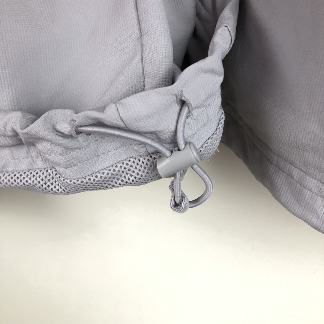 2000'S Adidas Clima365 Nylon Jacket, Men's Size XL (approx.) polyester gray type Vintage Second Hand
