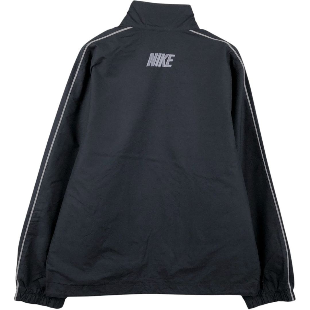 00'S Nike Windbreaker Men's M size polyester black type Vintage Second Hand