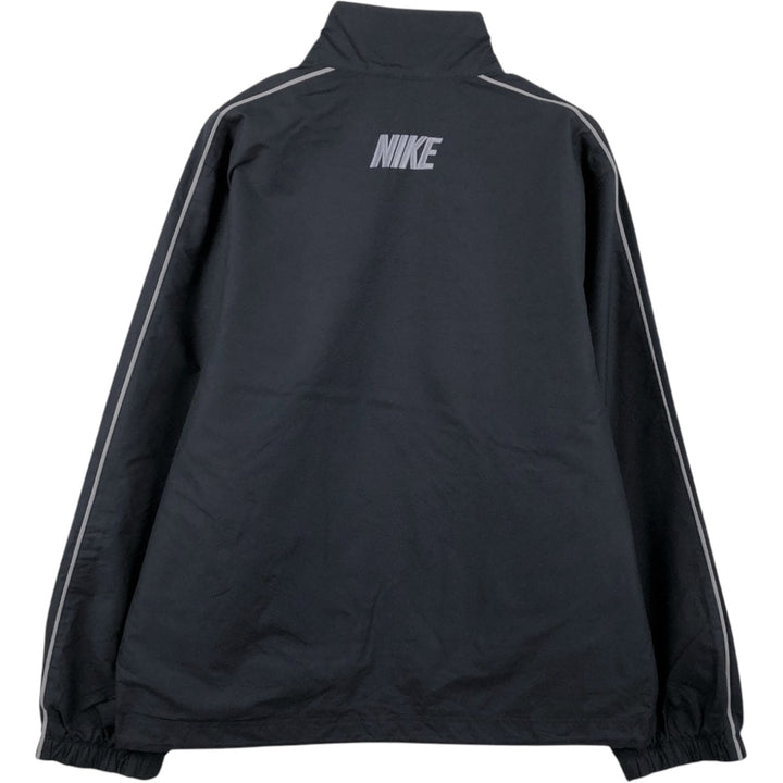 00'S Nike Windbreaker Men's M size polyester black type Vintage Second Hand