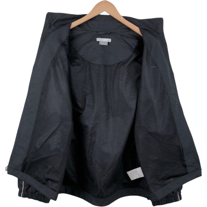 00'S Nike Windbreaker Men's M size polyester black type Vintage Second Hand