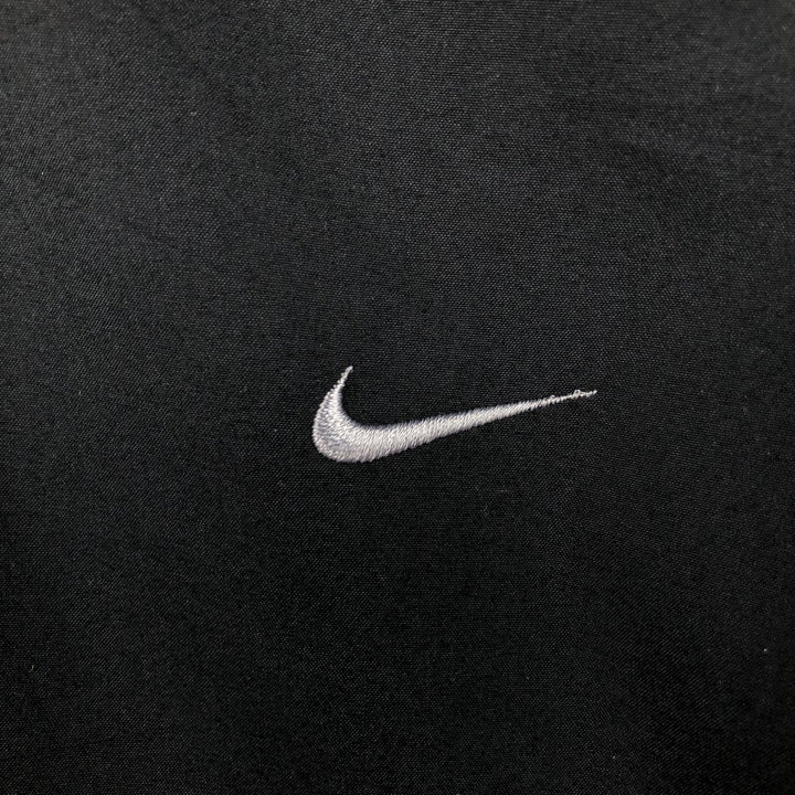 00'S Nike Windbreaker Men's M size polyester black type Vintage Second Hand