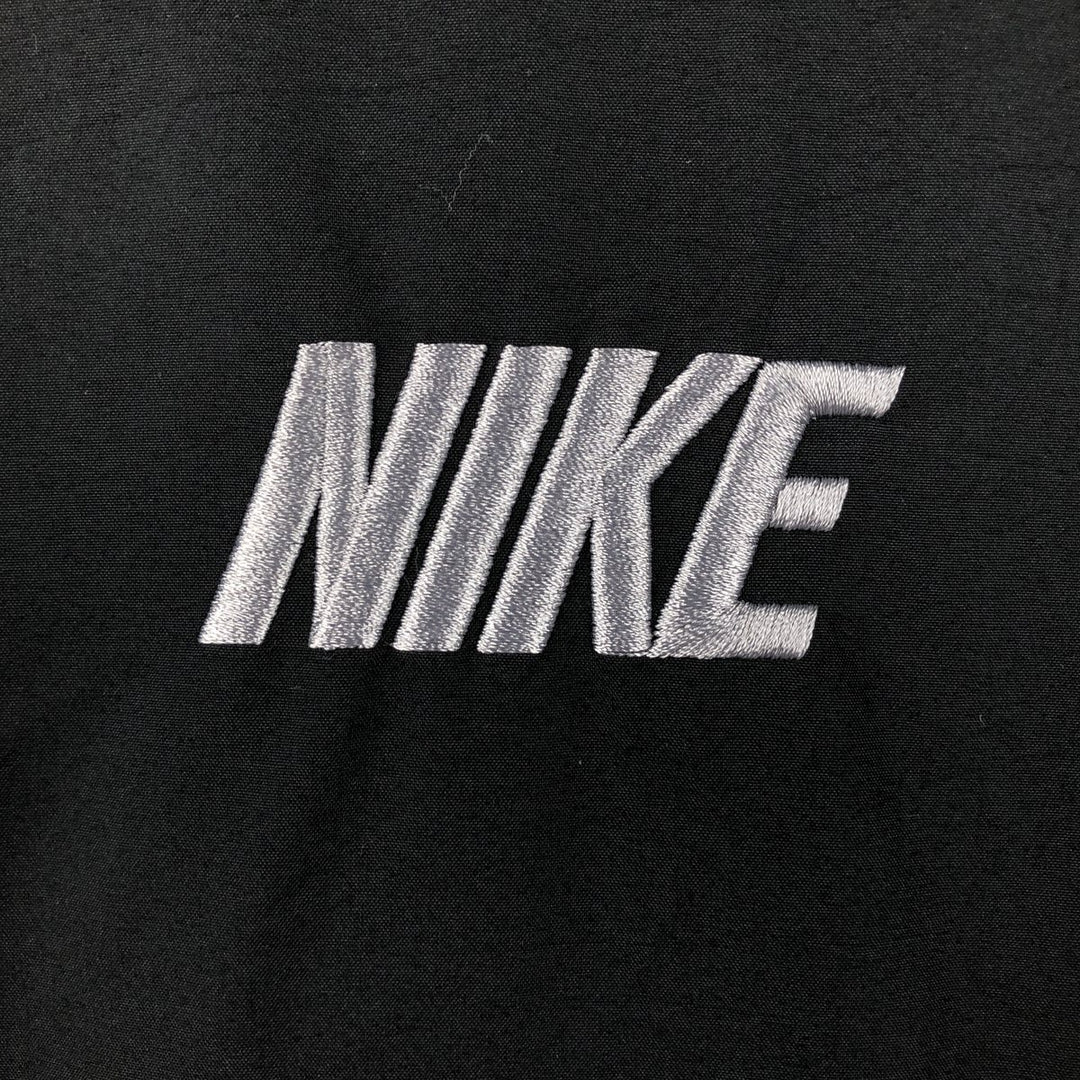 00'S Nike Windbreaker Men's M size polyester black type Vintage Second Hand