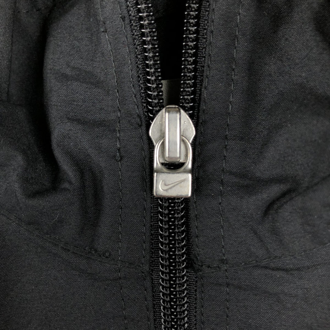 00'S Nike Windbreaker Men's M size polyester black type Vintage Second Hand
