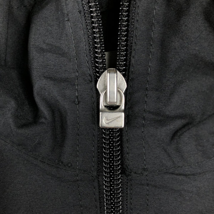 00'S Nike Windbreaker Men's M size polyester black type Vintage Second Hand