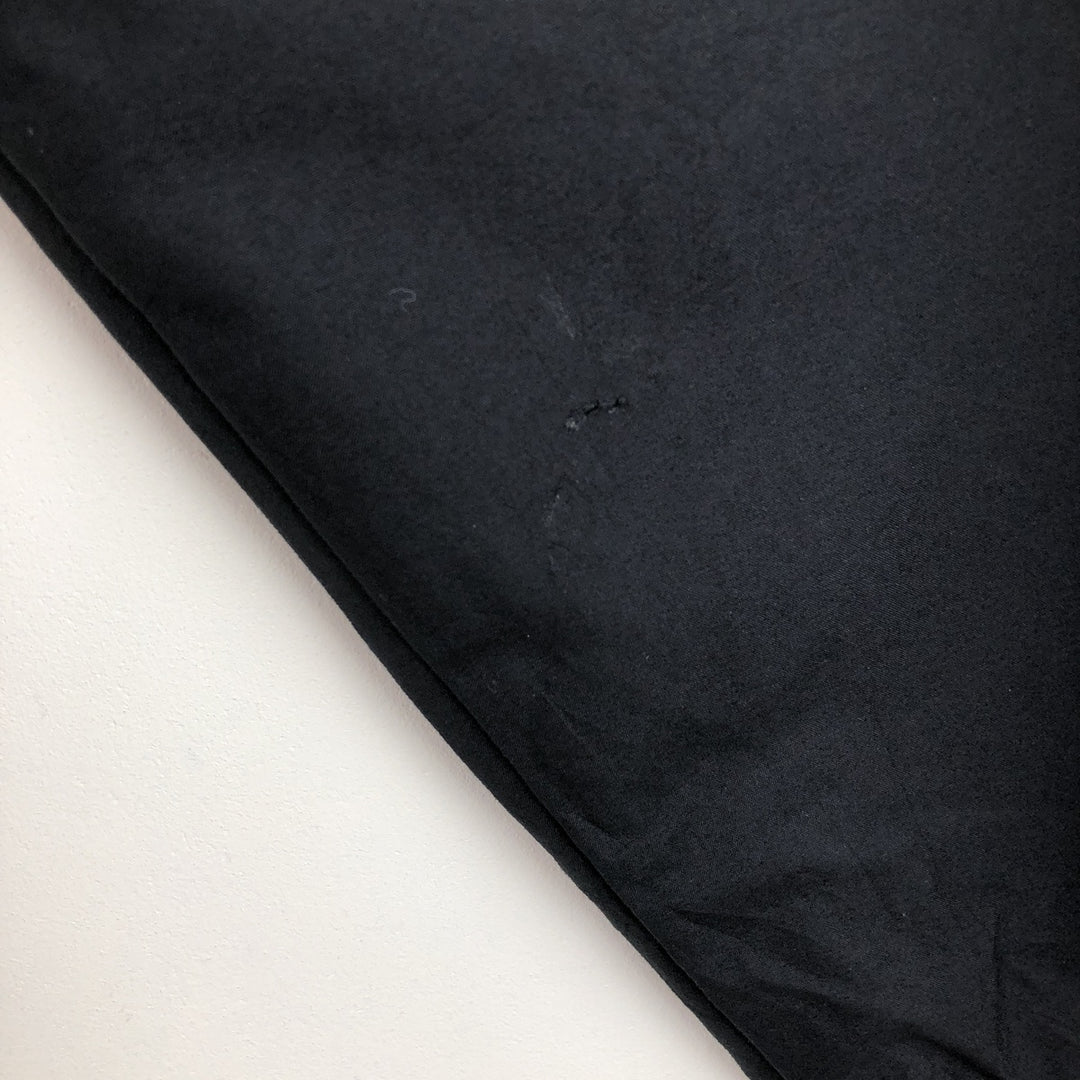00'S Nike Windbreaker Men's M size polyester black type Vintage Second Hand
