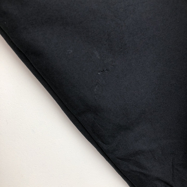 00'S Nike Windbreaker Men's M size polyester black type Vintage Second Hand