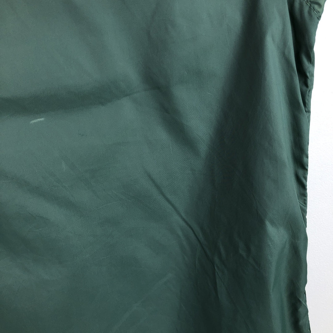 Adidas Trefoil Logo Nylon Jacket, Men's Size L (approx.) Nylon Khaki type sage green Vintage Second Hand