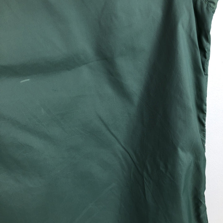 Adidas Trefoil Logo Nylon Jacket, Men's Size L (approx.) Nylon Khaki type sage green Vintage Second Hand