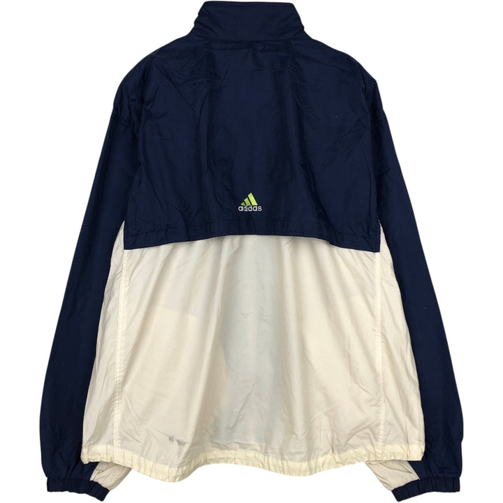 90s-00'S Adidas Two-Tone Windbreaker, Men's Size XL (approx.), Vintage unclear navy blue type Vintage Second Hand