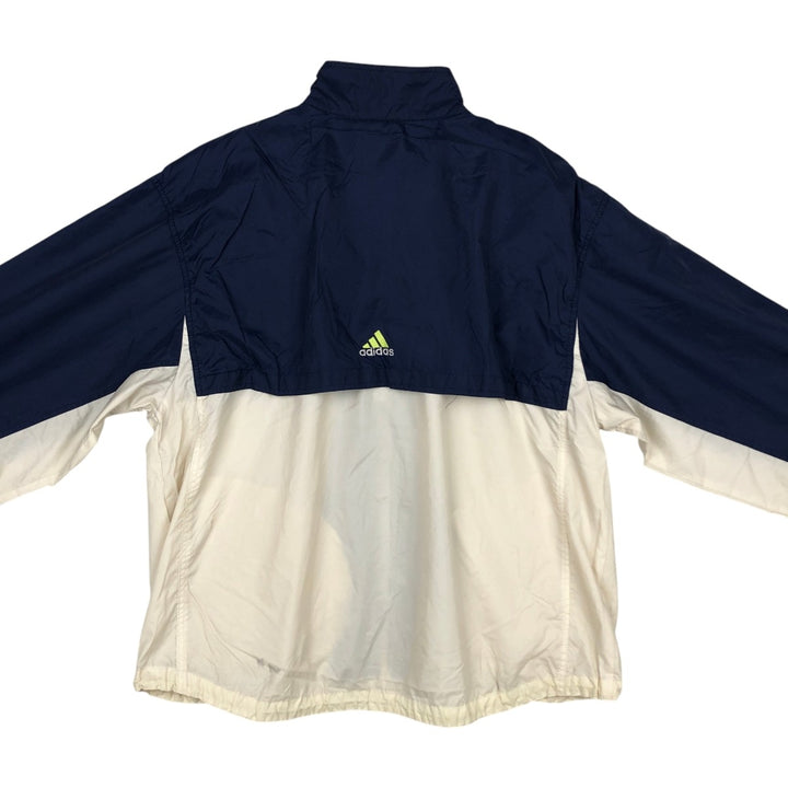 90s-00'S Adidas Two-Tone Windbreaker, Men's Size XL (approx.), Vintage unclear navy blue type Vintage Second Hand