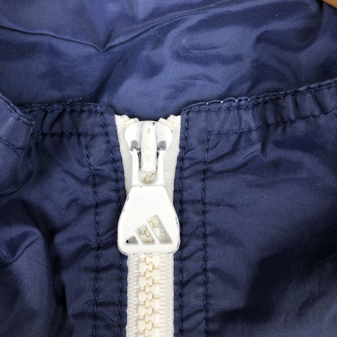90s-00'S Adidas Two-Tone Windbreaker, Men's Size XL (approx.), Vintage unclear navy blue type Vintage Second Hand