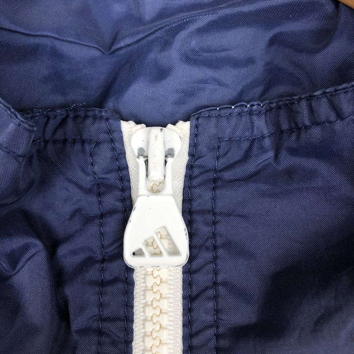 90s-00'S Adidas Two-Tone Windbreaker, Men's Size XL (approx.), Vintage unclear navy blue type Vintage Second Hand