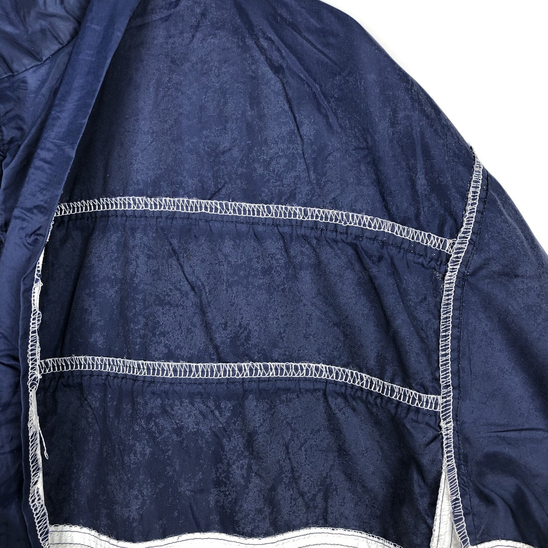 90s-00'S Adidas Two-Tone Windbreaker, Men's Size XL (approx.), Vintage unclear navy blue type Vintage Second Hand