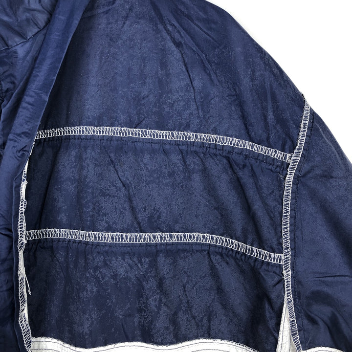 90s-00'S Adidas Two-Tone Windbreaker, Men's Size XL (approx.), Vintage unclear navy blue type Vintage Second Hand