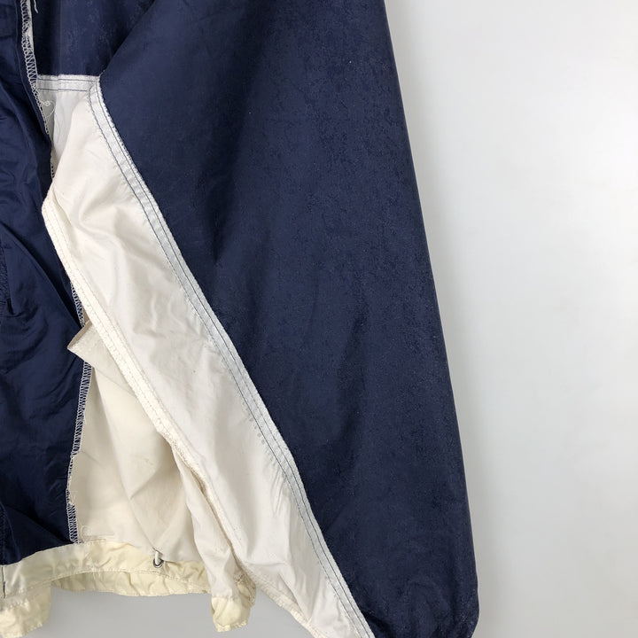 90s-00'S Adidas Two-Tone Windbreaker, Men's Size XL (approx.), Vintage unclear navy blue type Vintage Second Hand