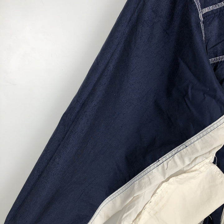 90s-00'S Adidas Two-Tone Windbreaker, Men's Size XL (approx.), Vintage unclear navy blue type Vintage Second Hand