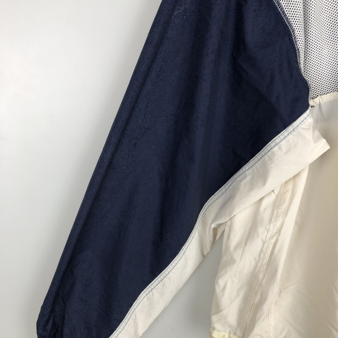 90s-00'S Adidas Two-Tone Windbreaker, Men's Size XL (approx.), Vintage unclear navy blue type Vintage Second Hand