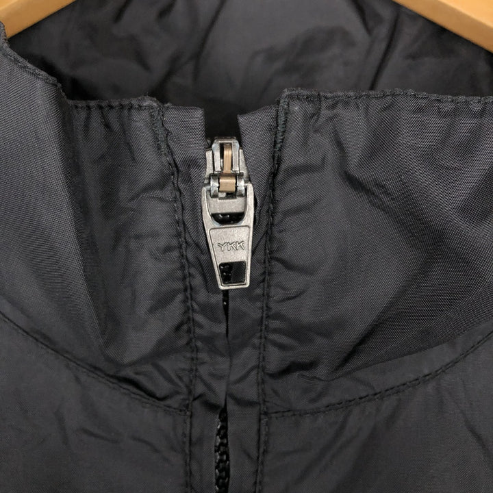 90s~00'S Adidas nylon jacket, men's size M Nylon black type Vintage Second Hand