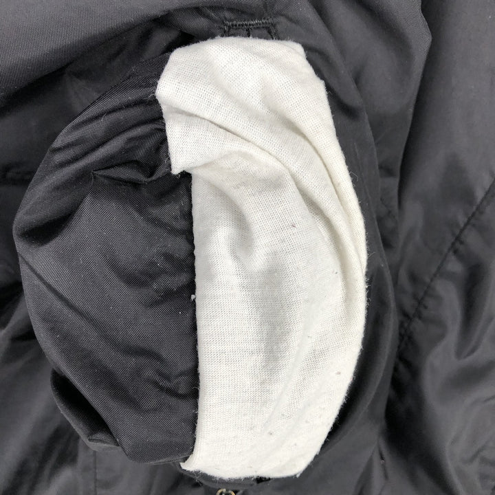 90s~00'S Adidas nylon jacket, men's size M Nylon black type Vintage Second Hand
