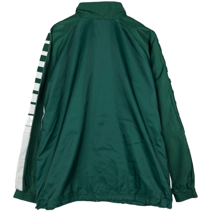 90s-00'S Adidas TEAM College Nylon Jacket, Men's Size L (approx.) Nylon green type Vintage Second Hand