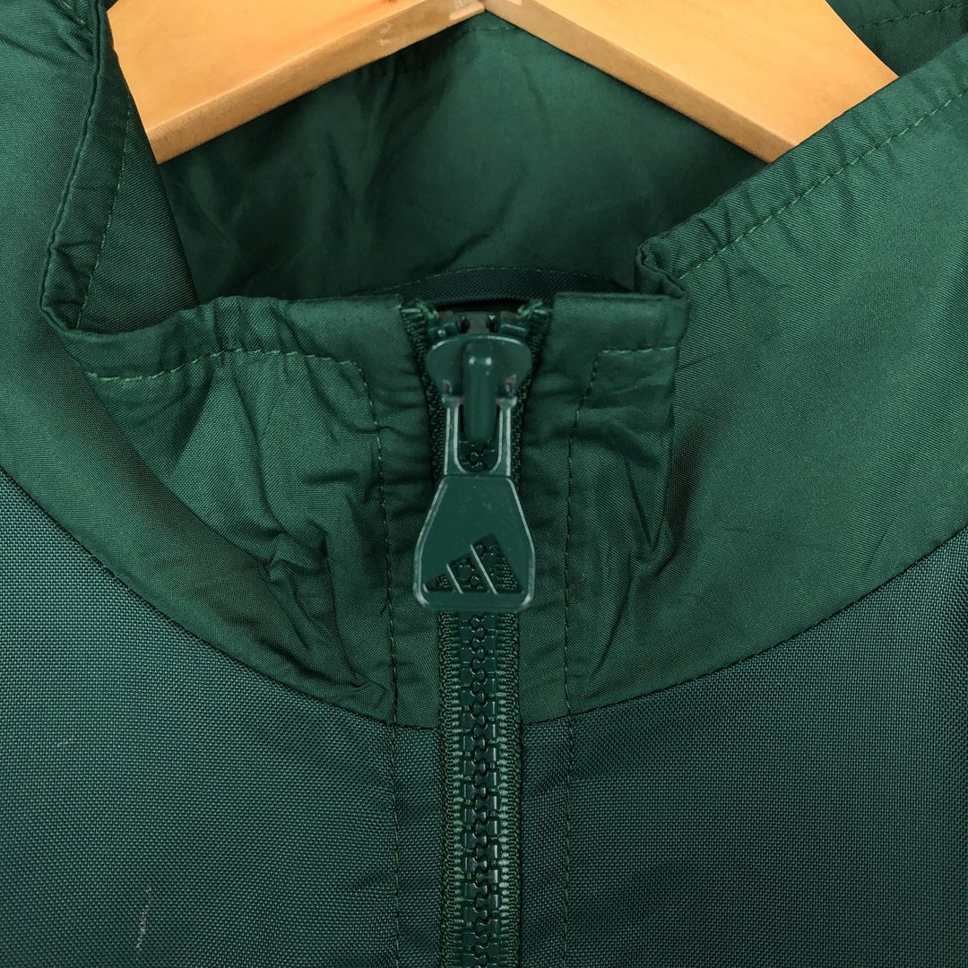 90s-00'S Adidas TEAM College Nylon Jacket, Men's Size L (approx.) Nylon green type Vintage Second Hand