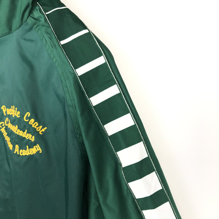 90s-00'S Adidas TEAM College Nylon Jacket, Men's Size L (approx.) Nylon green type Vintage Second Hand