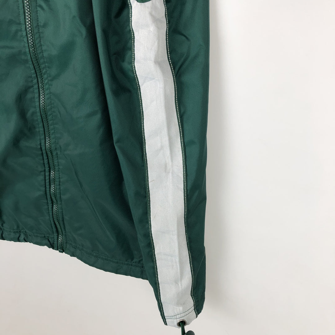 90s-00'S Adidas TEAM College Nylon Jacket, Men's Size L (approx.) Nylon green type Vintage Second Hand