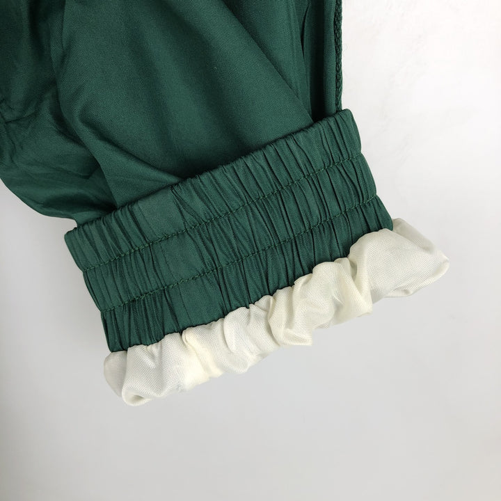 90s-00'S Adidas TEAM College Nylon Jacket, Men's Size L (approx.) Nylon green type Vintage Second Hand