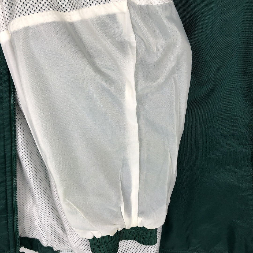 90s-00'S Adidas TEAM College Nylon Jacket, Men's Size L (approx.) Nylon green type Vintage Second Hand