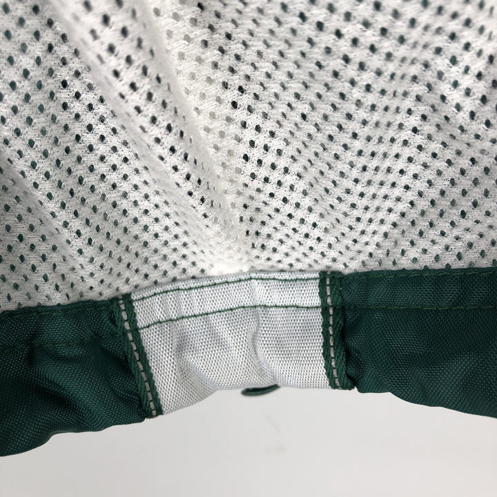 90s-00'S Adidas TEAM College Nylon Jacket, Men's Size L (approx.) Nylon green type Vintage Second Hand