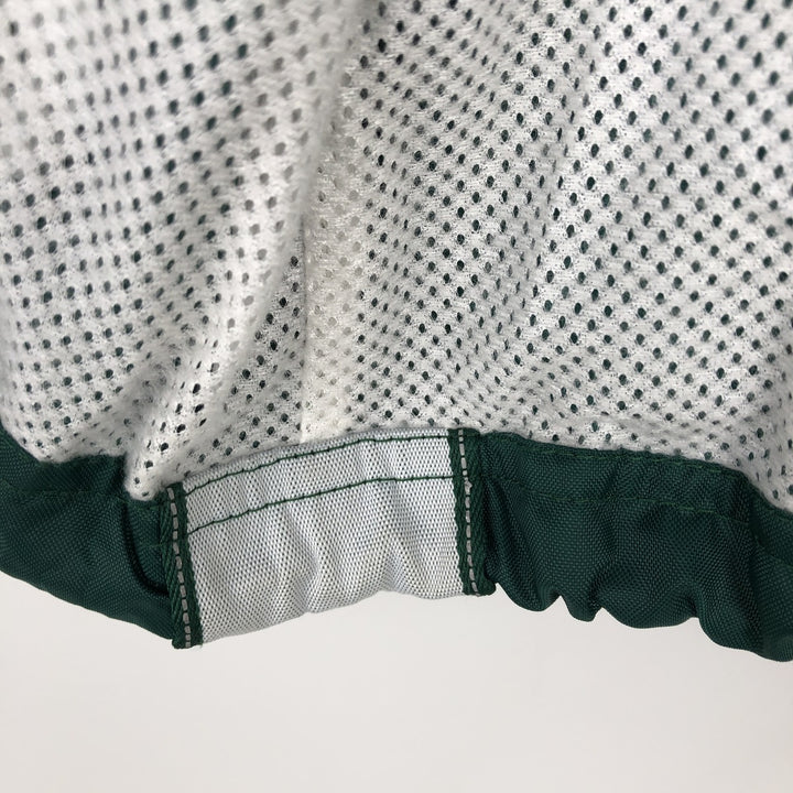 90s-00'S Adidas TEAM College Nylon Jacket, Men's Size L (approx.) Nylon green type Vintage Second Hand