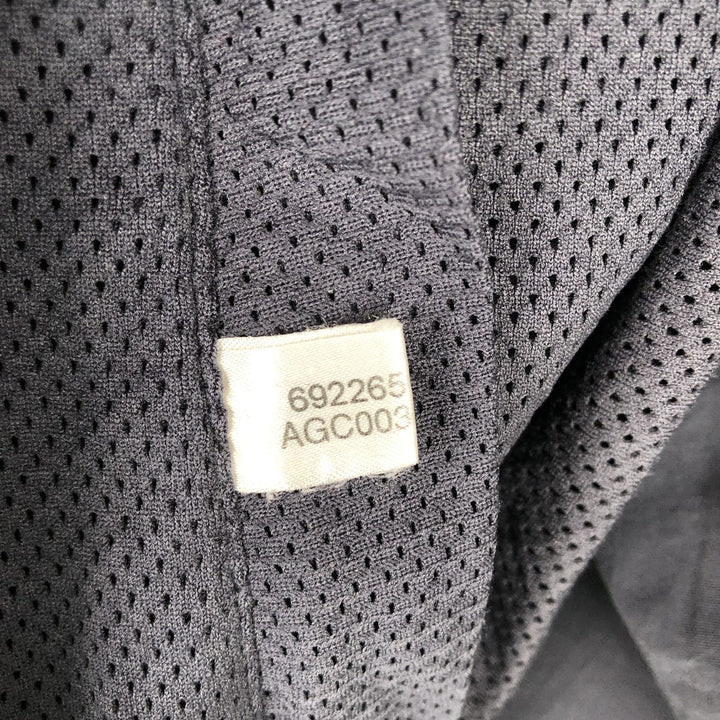 2000'S Adidas Half-Zip Nylon Pullover, Men's Size L (approx.) Nylon black type Vintage Second Hand