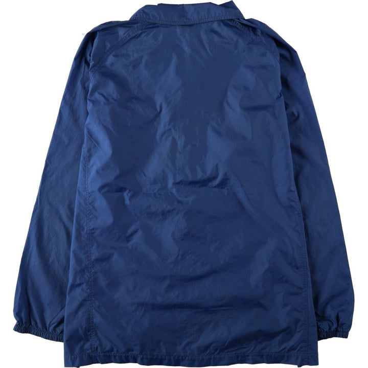 90s-00'S Nike collared windbreaker, men's size XL equivalent, vintage. polyester blue type Vintage Second Hand
