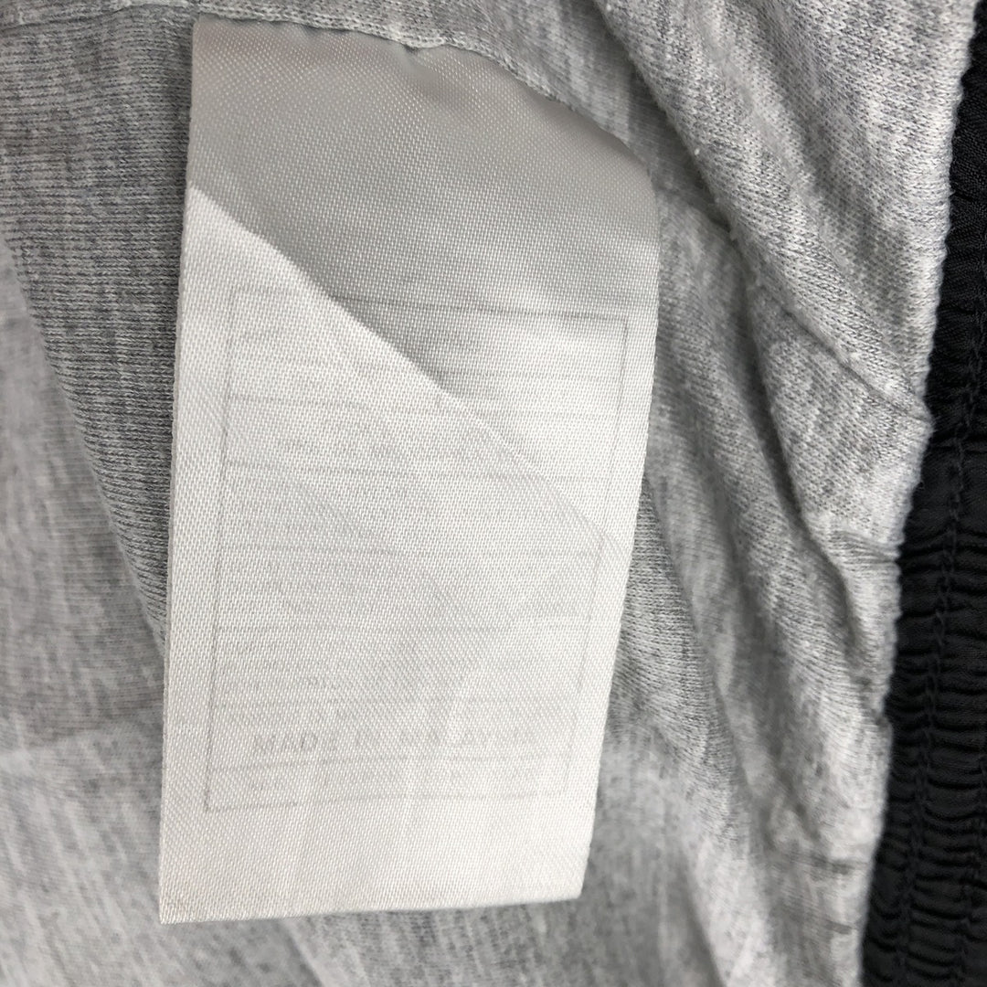 90s-era Nike nylon jacket, men's size XL equivalent, vintage. Nylon black type Vintage Second Hand