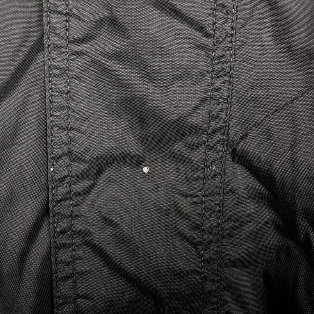 90s-era Nike nylon jacket, men's size XL equivalent, vintage. Nylon black type Vintage Second Hand