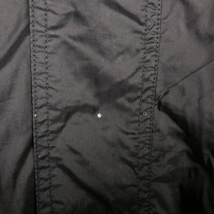 90s-era Nike nylon jacket, men's size XL equivalent, vintage. Nylon black type Vintage Second Hand