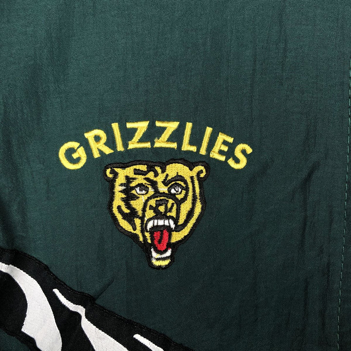 90'S Puma Nylon Jacket, Men's Size XL (approx.), Vintage Nylon Green type dark green Vintage Second Hand