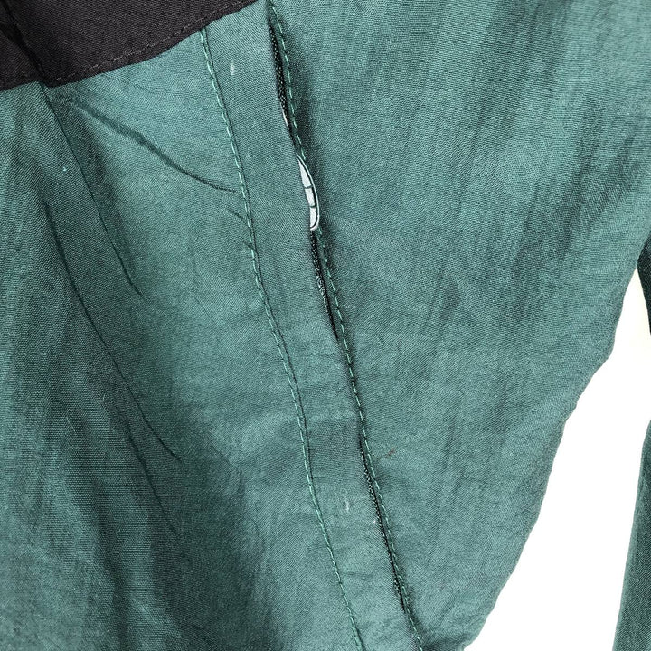 90'S Puma Nylon Jacket, Men's Size XL (approx.), Vintage Nylon Green type dark green Vintage Second Hand
