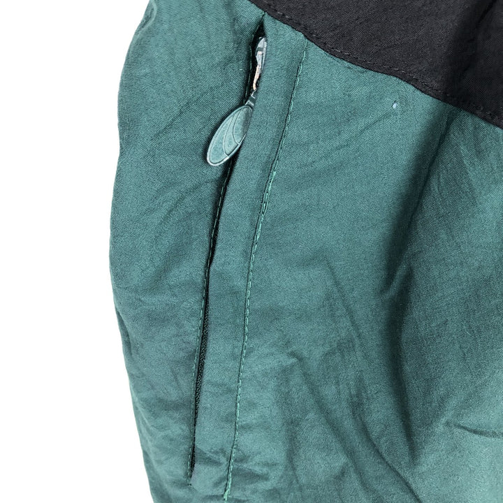 90'S Puma Nylon Jacket, Men's Size XL (approx.), Vintage Nylon Green type dark green Vintage Second Hand