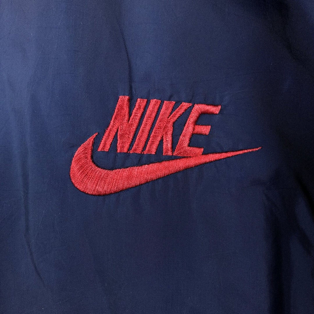 90s-00'S Nike Nylon Jacket, Men's XXL Nylon navy blue type Vintage Second Hand