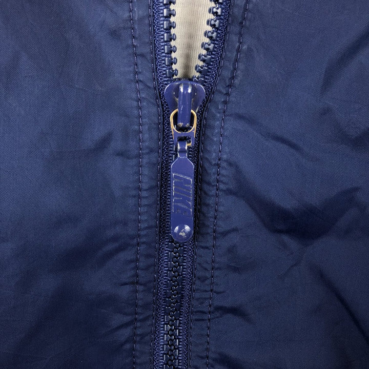 90s-00'S Nike Nylon Jacket, Men's XXL Nylon navy blue type Vintage Second Hand
