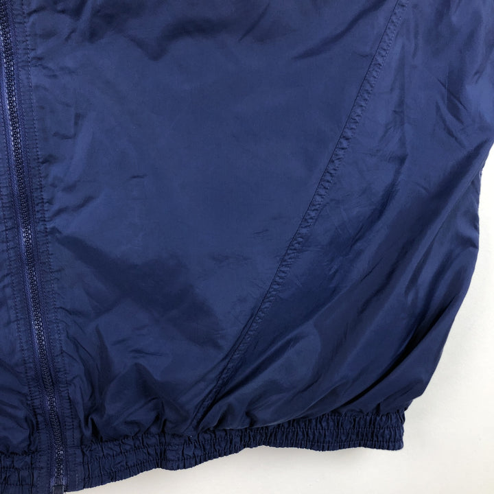 90s-00'S Nike Nylon Jacket, Men's XXL Nylon navy blue type Vintage Second Hand