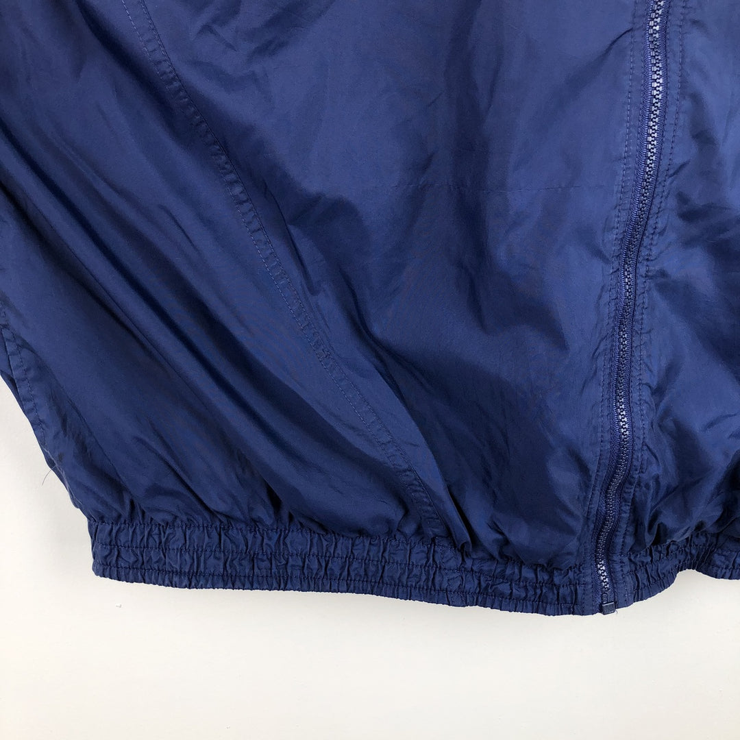 90s-00'S Nike Nylon Jacket, Men's XXL Nylon navy blue type Vintage Second Hand